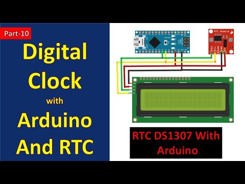 10 Digital Clock