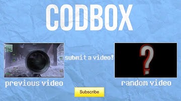 MW3 Sick 3 Man Killcam! (KILLCAM!) - codbox