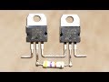 How To Make Cheap DC To AC Inverter Circuit Using Transistor