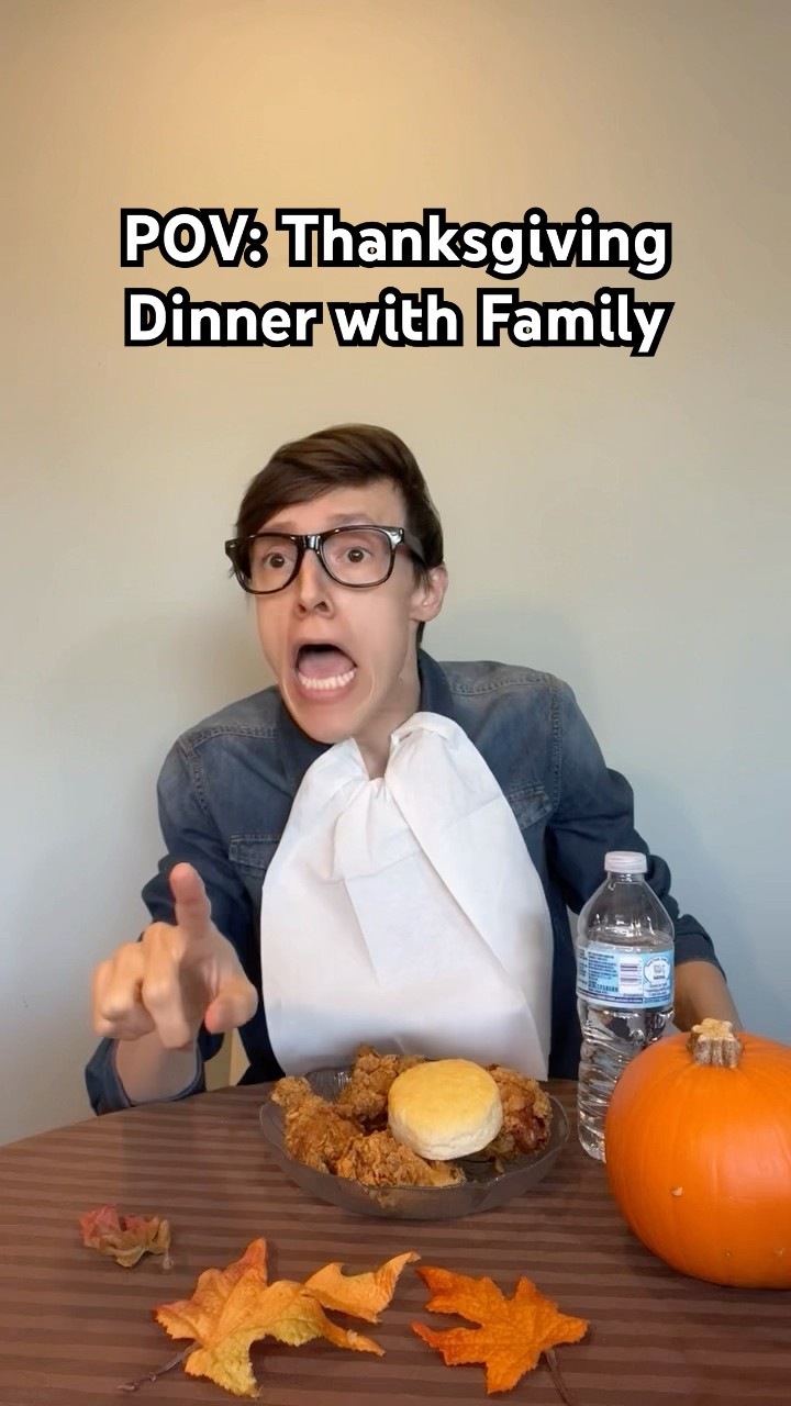 POV: ThanksGiving Family Attitude #TheManniiShow.com/series