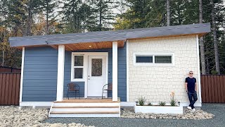 Inside the Brand New Prefab Home with a Layout I Was Not Expecting!