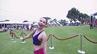 Outdoor Yoga TLC Festival 2015 Gardens By The Bay | Denise Keller