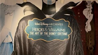 Walt Disney Archives Heroes & Villains Exhibit