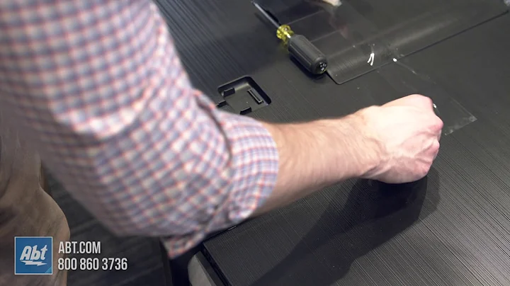 How To: Install Samsung Q9FN Stand