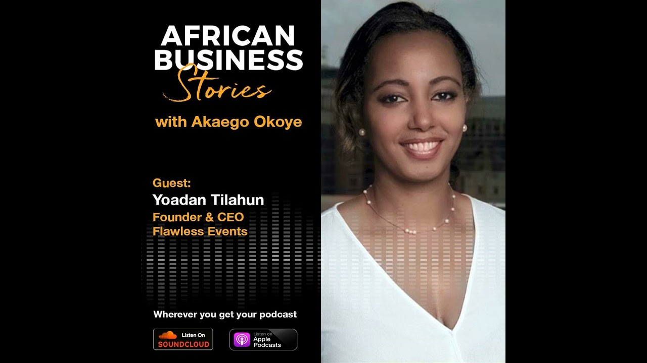 Still from Yoadan Tilahun: Founder & CEO, Flawless Events - When Passion Meets Opportunity, Turning a Side H...