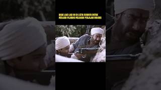 Dengan satu senjata dia mampu kalahkan ratusan tentara #alurfilmindiaterbaik #filmindiasubindo