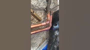 Removing a radiator and prep for new! #asmr #amsrsounds #howto #diy #plumbing #subscribe #shorts