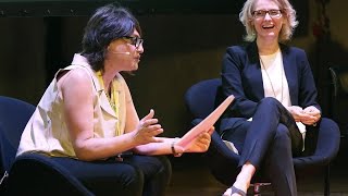 Rayya Elias &amp; Elizabeth Gilbert: Sex, Drugs &amp; Hair, All About Women 2015