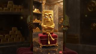 Gold's Savage Response to Fiat Currency! 💰🔥 #GoldVibe (High CTR) #short