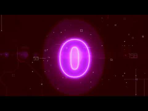 COUNTDOWN Timer 10 to 0 (v 34 ) timer with sound Effects 4k
