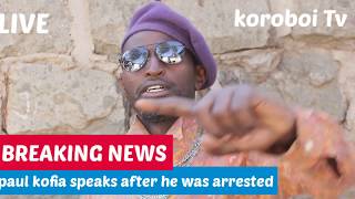 KAA NA MAMAKO, ANGRY  PAUL KOFIA THREATEN THE TYCOONS BEHIND HIS ARREST