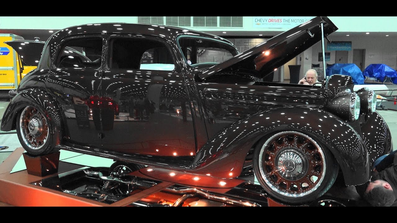 1952 Mercedes Benz 170s Street Rod 2016 Detroit Autorama Great Eight 1952 Mercedes Benz 170s Street Rod 2016 Detroit Autorama Great Eight Winner
