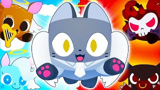 Играем в Pet Simulator 99. Привет :)