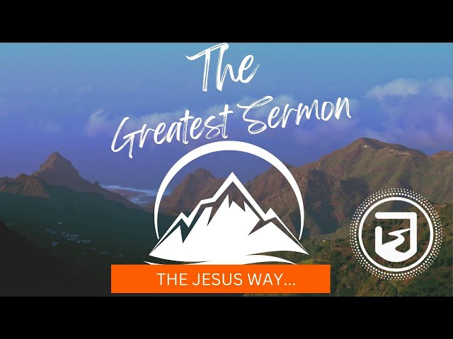 THE GREATEST SERMON  //  Anger Management  //  Matthew 5:21-26