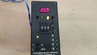 PLEIGER ELEKTRONIK 362-D CONTROLLER 220VAC