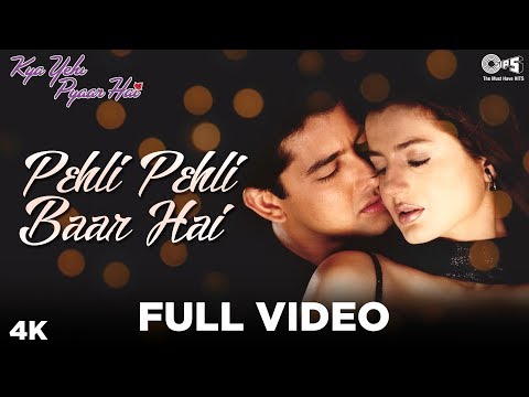 Pelhi Pehli Baar Hai - Full Song - Kya Yehi Pyaar Hai - Aftab & Amisha