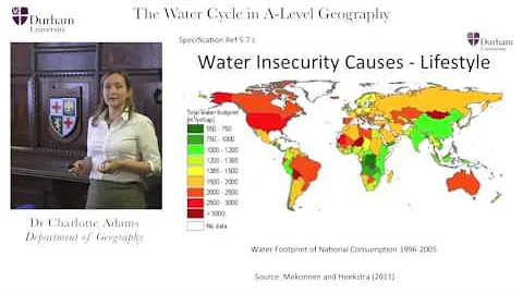 The Water Cycle - Challenges and Solutions by Dr Charlotte Adams