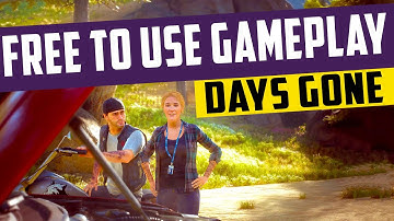 Days Gone Free To Use Gameplay | NON Copyright Gameplay