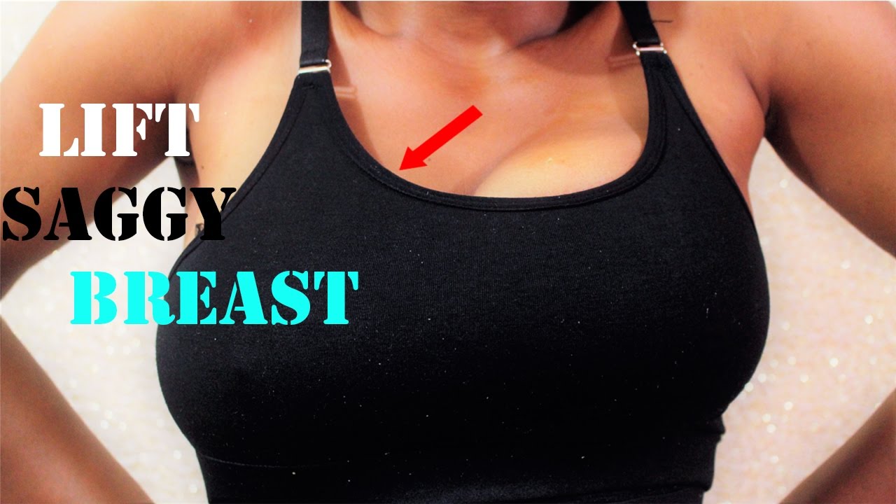 How To Tighten Sagging Breast Fuller Breast Remedy 3 Breast Exercise To Tone Lift And Firm 