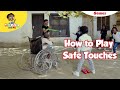 Play with Akili: Safe Touches #educationalcontent #newshows