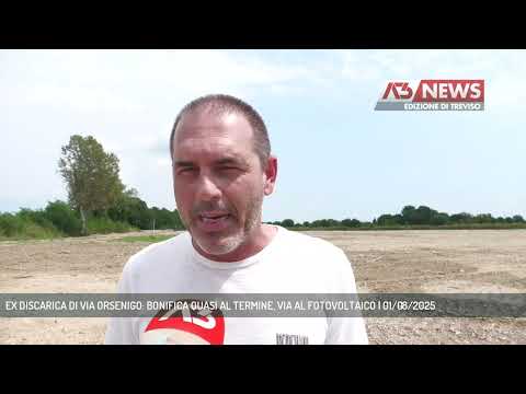 EX DISCARICA DI VIA ORSENIGO: BONIFICA QUASI AL TERMINE, VIA AL FOTOVOLTAICO | 01/08/2025