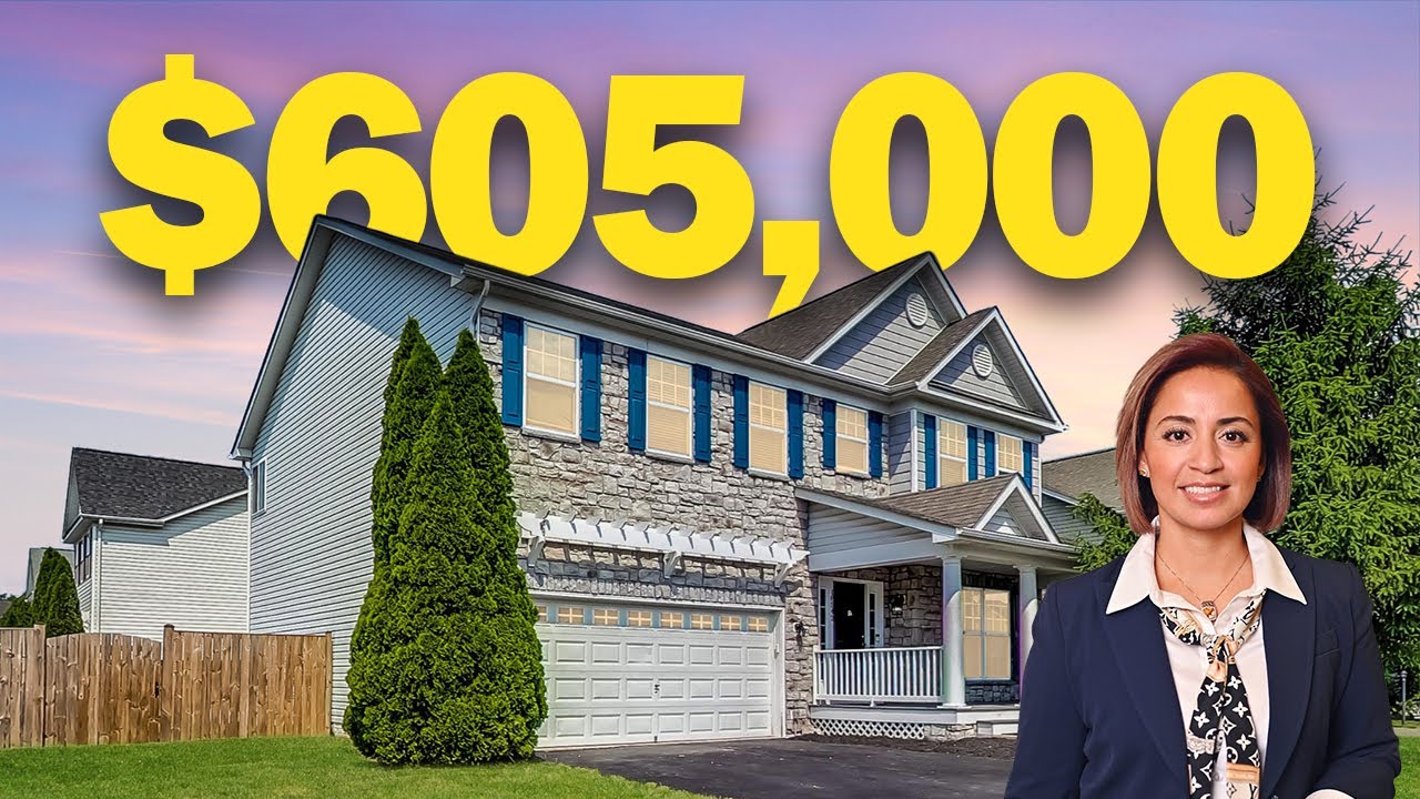 Tour this amazing home located in Triangle Virginia listed at 605,000