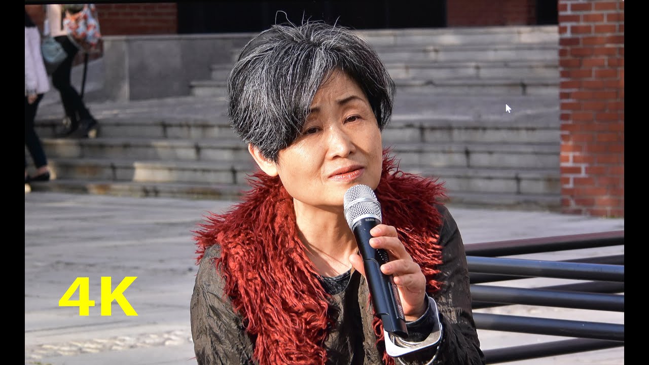 Han Bokee (한복희) Sings Adele / Edith Piaf 1 (2016년 4월 29일 / 서울 마로니에 공원 공연) (4K)