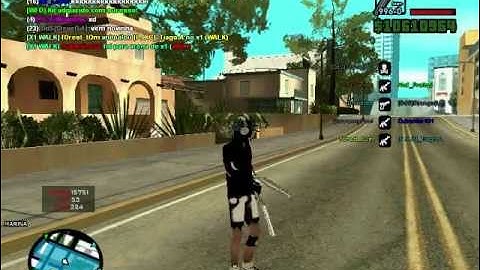 Abrindo  SA:MP Dmolidor [x1 Running]