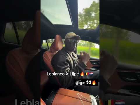 Leblanco X Lijpe Lijpe Leblanco Belgium Netherlands Goviral Rap Xzybca Viralvideo