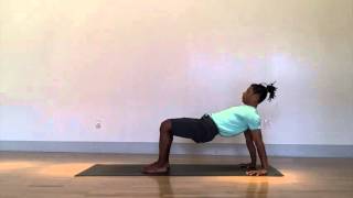 Purvottanasana (Upward Facing Plank) 