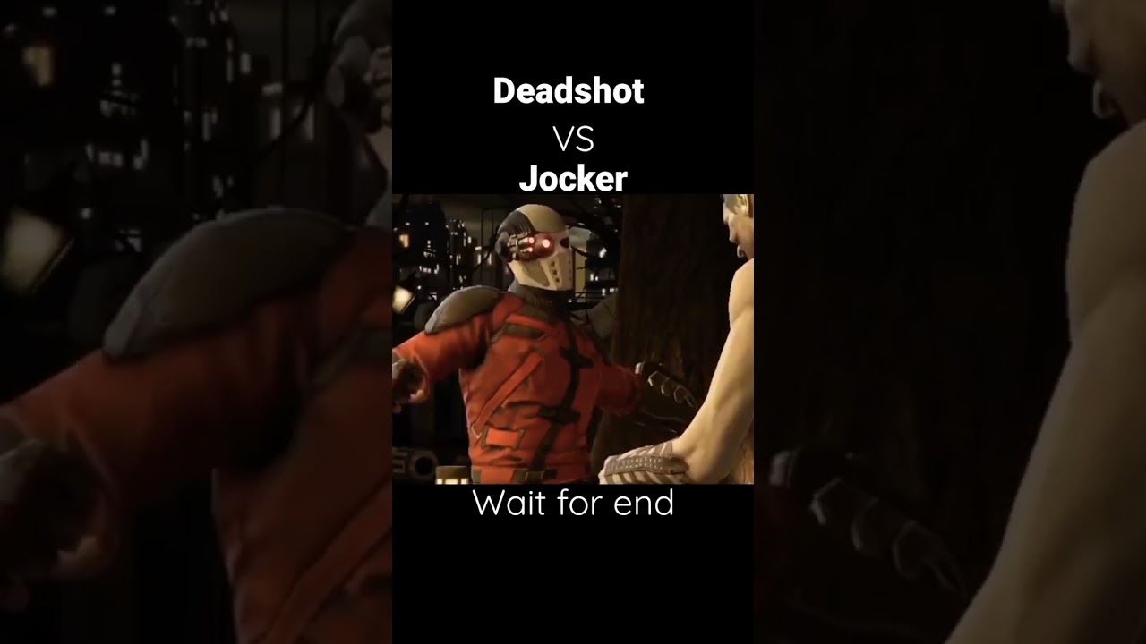 injustice 2 deadshot vs jocker