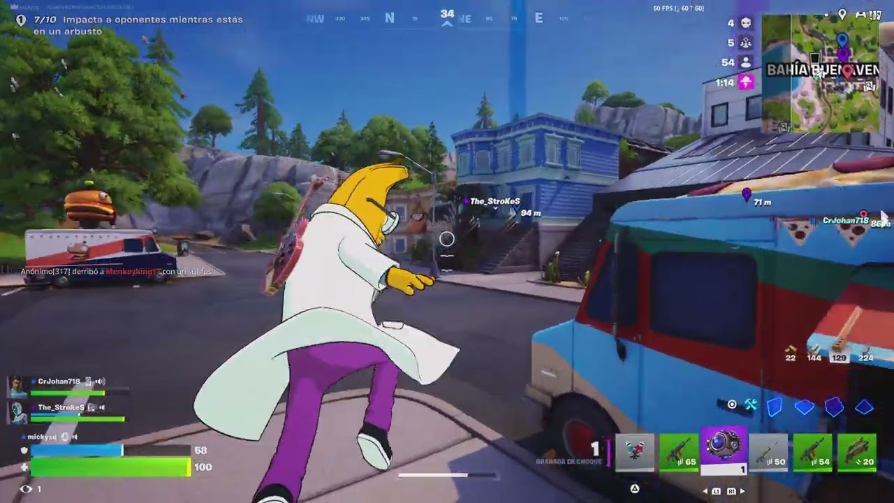 Perspectiva parte 1 FORTNITE 4k 60 fps