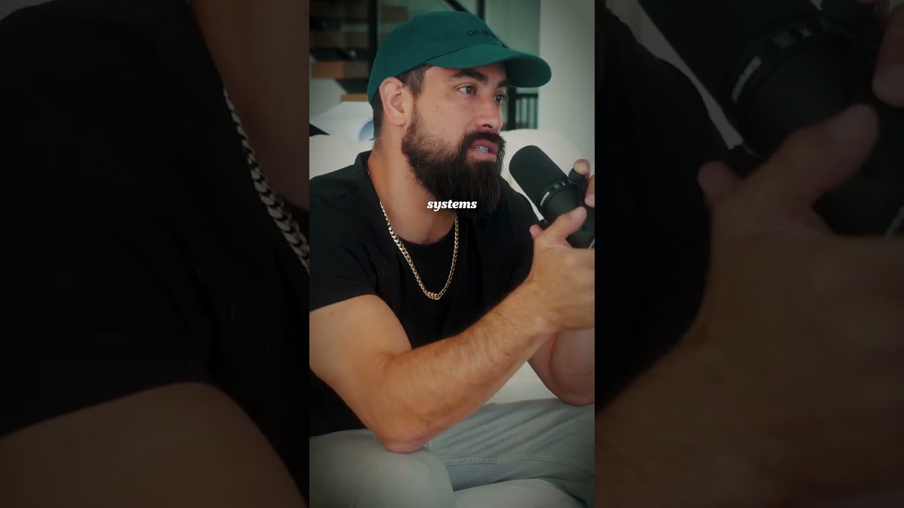 You can't be a hustler...