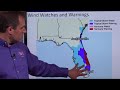 Hurricane Preparedness (Spanish) - Understand Forecasts