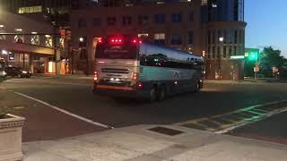 Greyhound Lines 2019 Prevost X3-45 #86882 On Schedule 1014