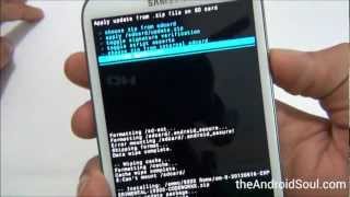 How To Install CyanogenMod 9 (CM9) on Galaxy S3 i9300
