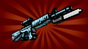 Pixel Gun 3D - Combat Rifle UP2 [Review]
