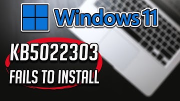 FIX Windows Update KB5022303 Not Installing or Downloading In Windows 11