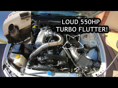 HOW TO GET LOUD TURBO FLUTTER WITH SCREAMER PIPE COMPILATION BUILT RB25DET!