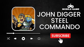 John Digger Steel Commando #googleplay #gameplay Walkthrough First Mini Boss screenshot 4