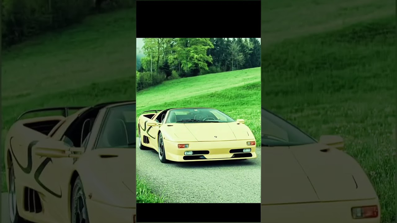 Lamborghini Diablo – The Legendary V12 Supercar🏎🔥