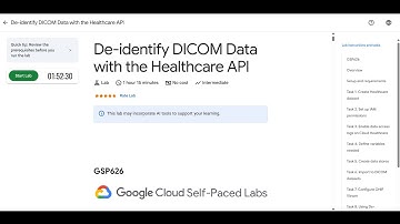 De-identify DICOM Data with the Healthcare API | Lab solution #arcade2025