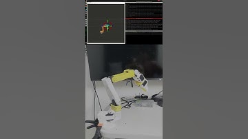 Motion Planning SO-100 Arm ROS2 Moveit2 #robot #3dprinting  #robotics #ros2 #moveit #huggingface