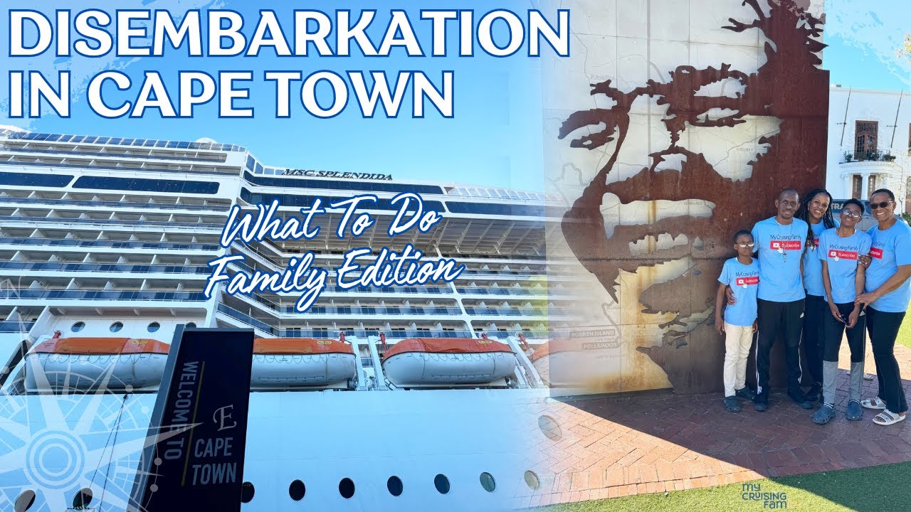 Cape Town Post-Cruise Guide | Stellenbosch With Kids | United Airlines Nonstop Flight CPT-EWR