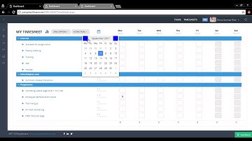 Timesheet Management