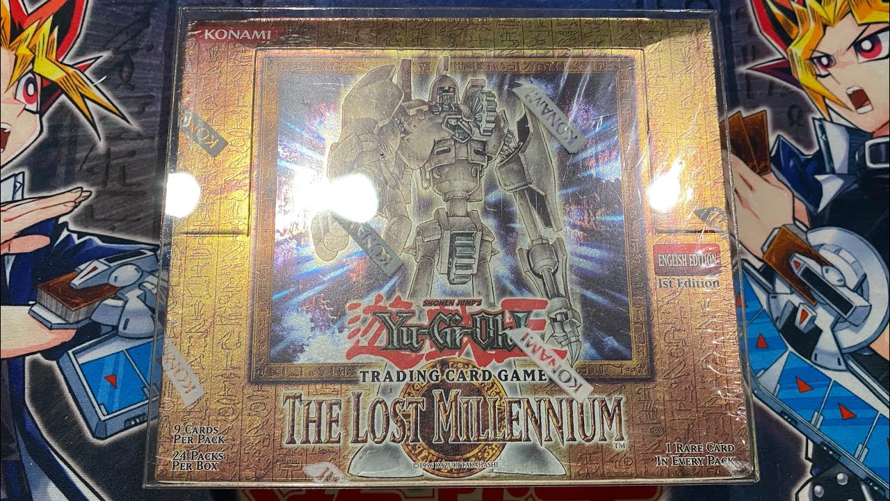 yugioh lost millennium booster box The Lost Millennium Booster Box [1st Edition] - The Lost Millennium - YuGiOh