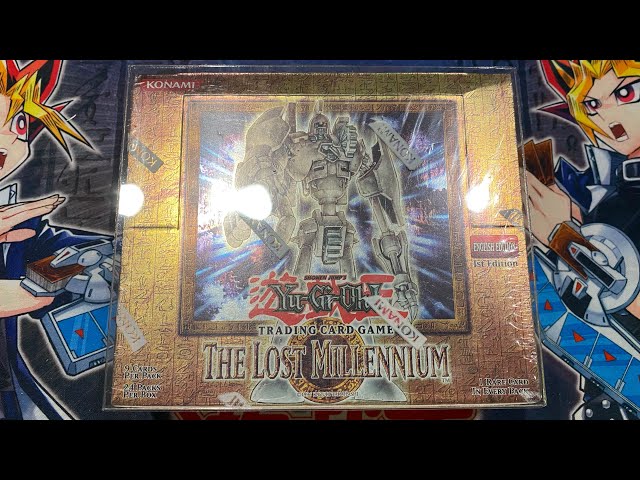 yugioh the lost millennium booster box Konami Yu-Gi-Oh Millennium Pack 1st Edition Booster Box : Amazon.sg: Toys main image 0