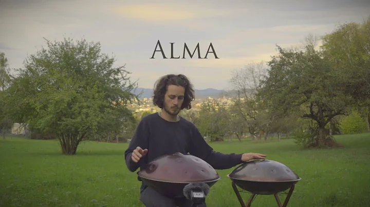 Alma | Handpan Meditation | Alexander Mercks | Aya...