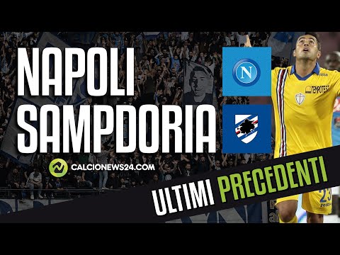 Gli ultimi precedenti di NAPOLI - SAMPDORIA | 38^ Giornata di Serie A 2022/2023