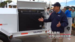 Duo-Lift Manufacturing Presents On- or Off-Road Diesel Fuel Trailer with Optional DEF Tanks